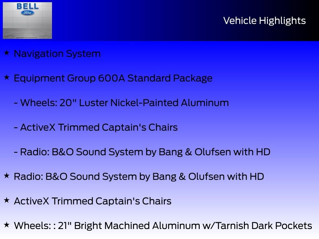 New 2026 Ford Explorer Platinum w/ LUX Leather Package image 13