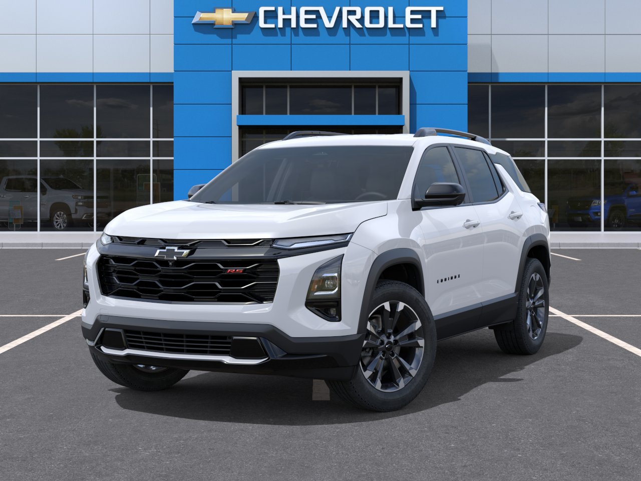 New 2027 Chevrolet Equinox RS w/ Safety and Technology Package FWD image 6