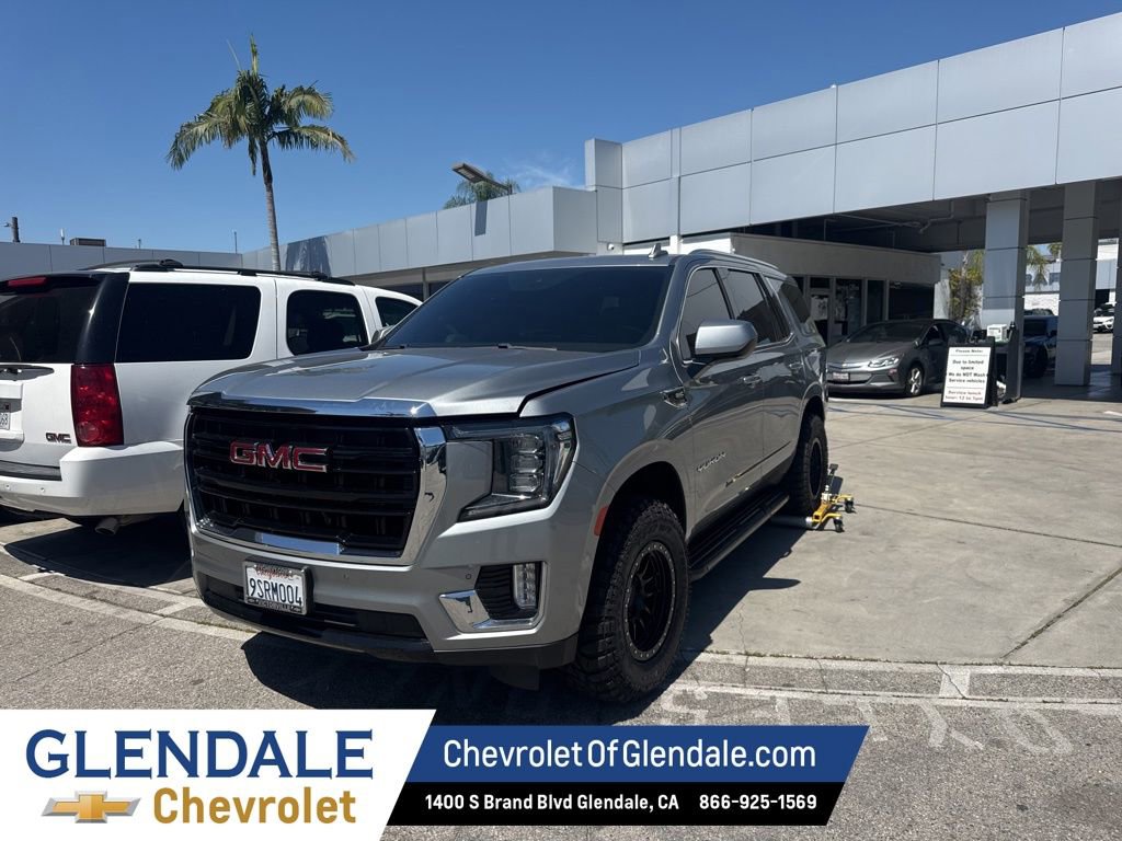 Certified 2024 GMC Yukon SLE w/ Gmc Pro Safety Plus Package AWD/4WD image 1