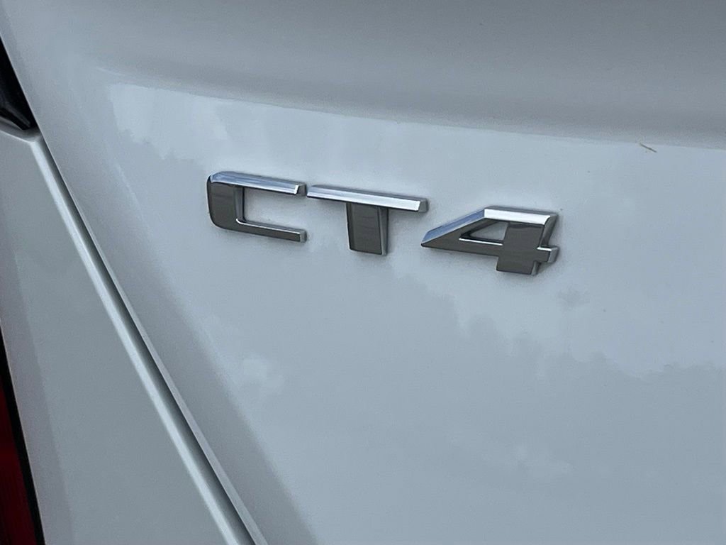 Certified 2023 Cadillac CT4 Premium Luxury AWD/4WD image 16