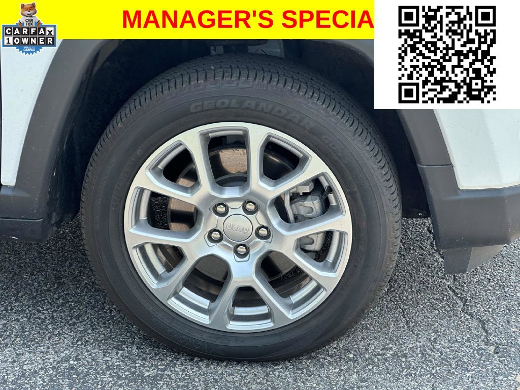 Used 2023 Jeep Compass Latitude AWD/4WD image 7