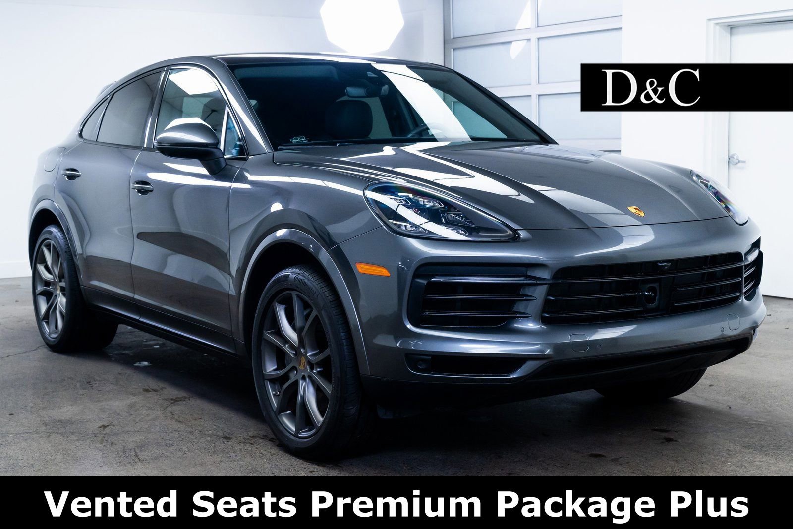 Used 2022 Porsche Cayenne Coupe