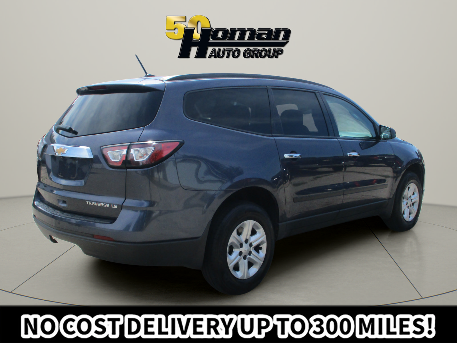 Used 2013 Chevrolet Traverse LS FWD image 4