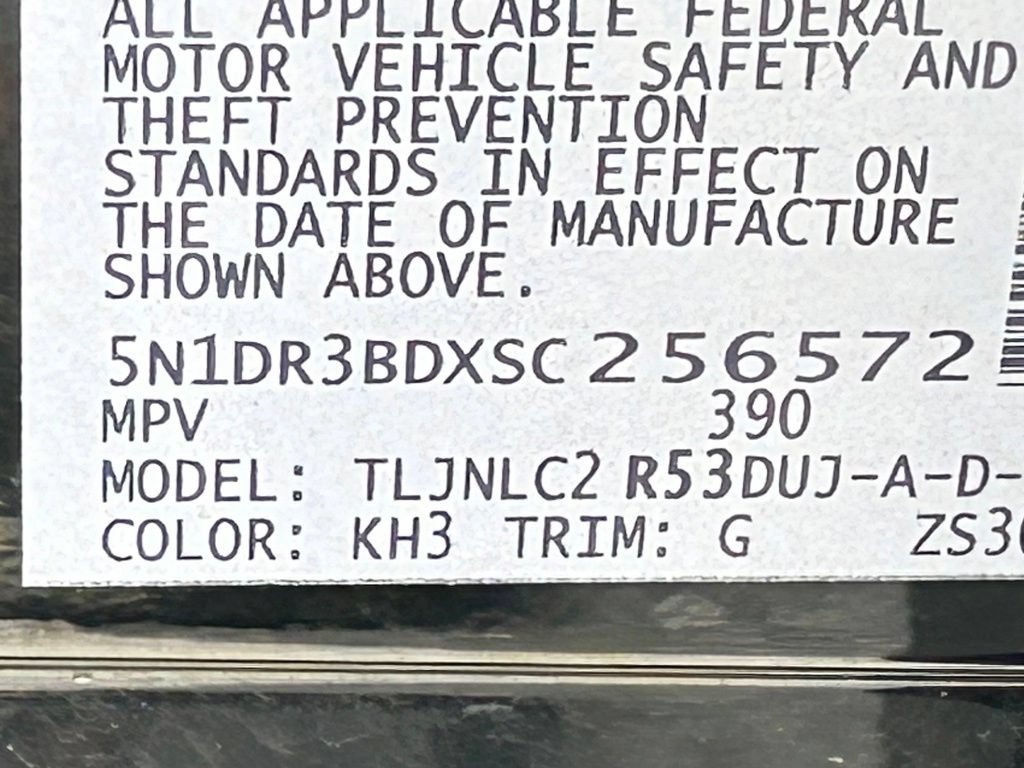 Certified 2025 Nissan Pathfinder Rock Creek AWD/4WD image 55