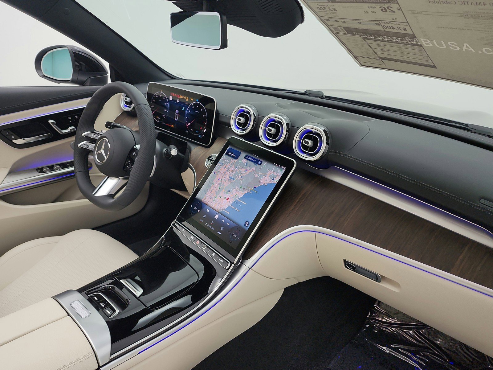 New 2026 Mercedes-Benz CLE 300 4MATIC Cabriolet image 14