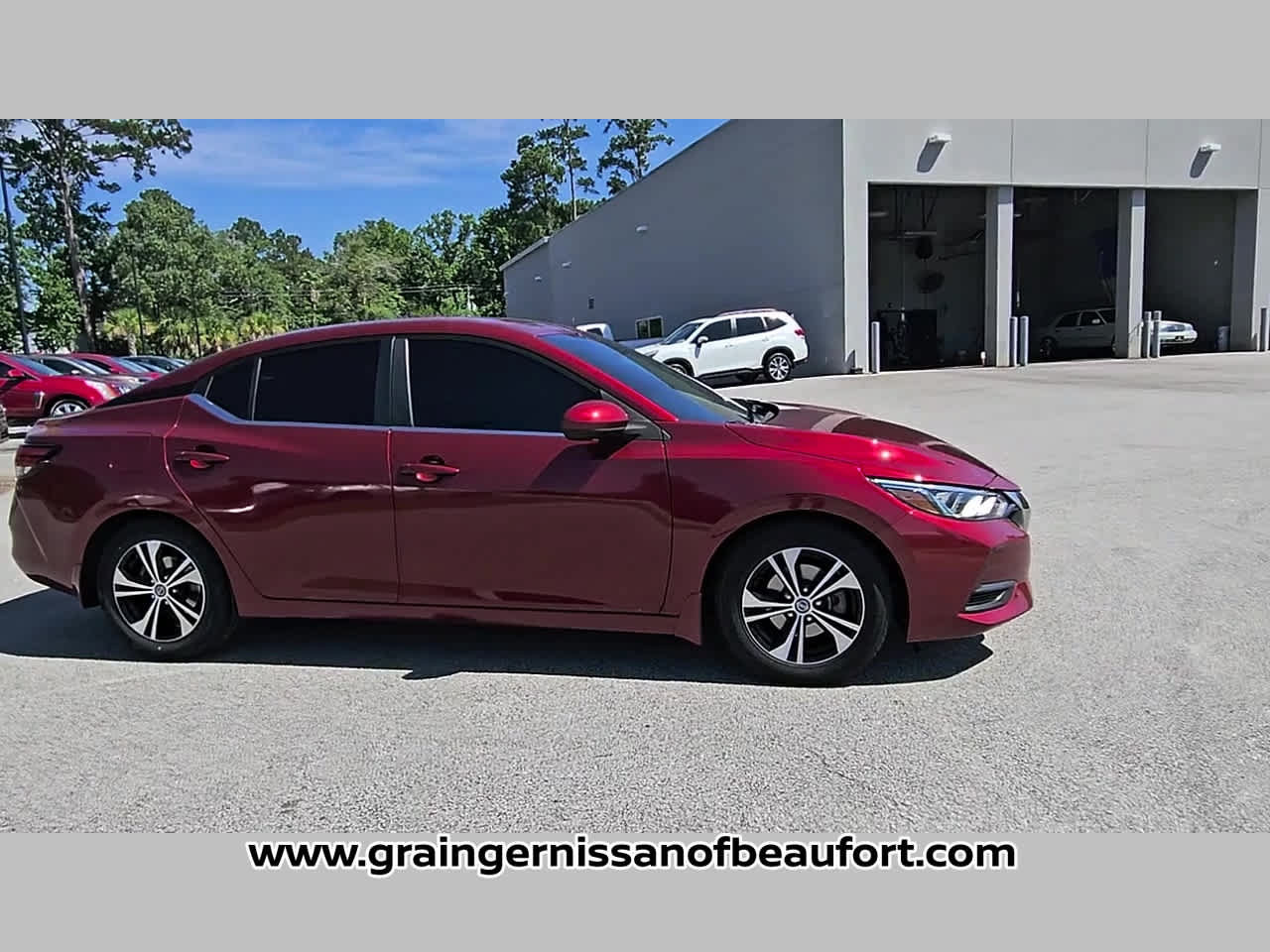 Used 2021 Nissan Sentra SV FWD image 35