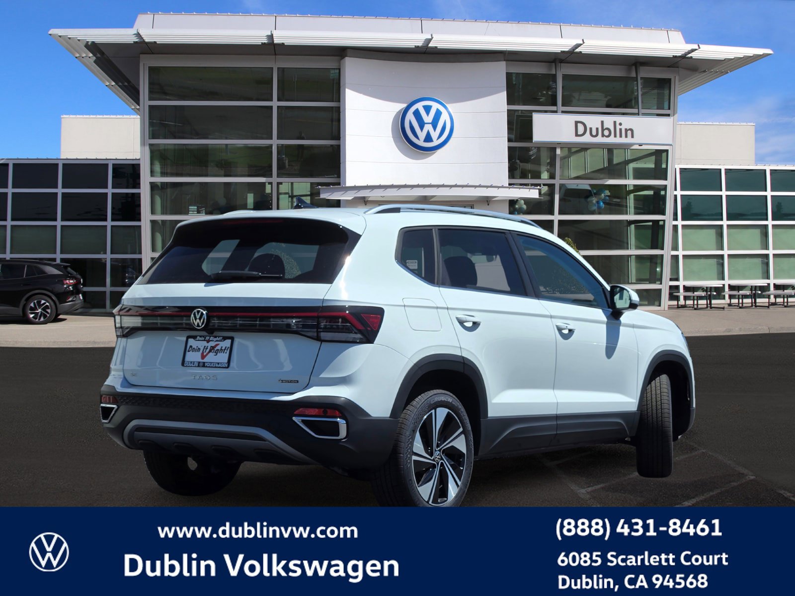 New 2026 Volkswagen Taos SE AWD/4WD image 4
