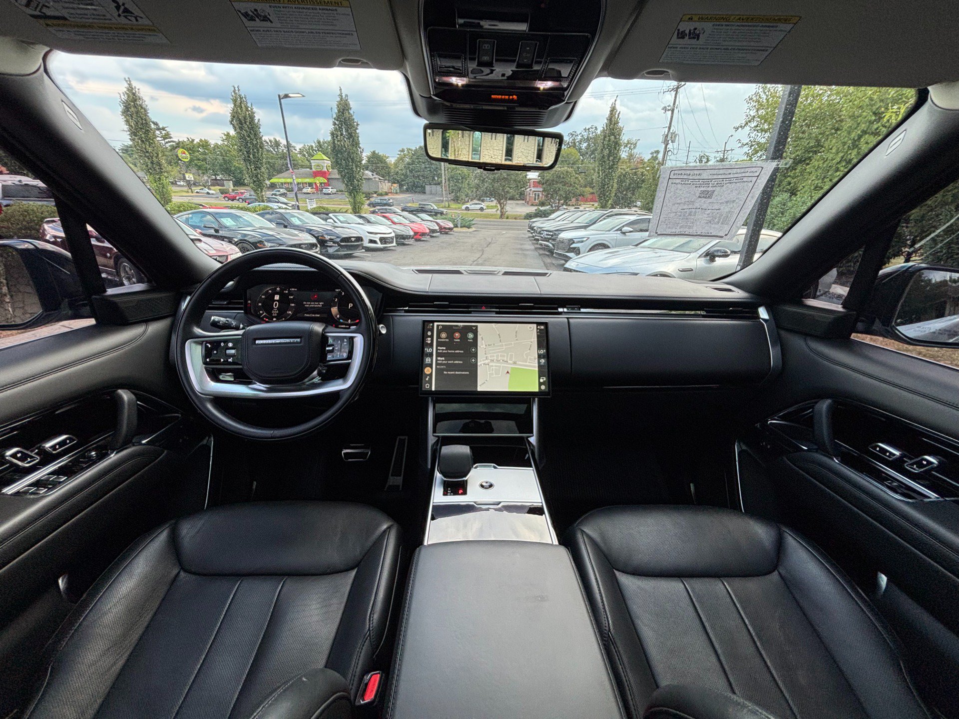 Used 2024 Land Rover Range Rover Long Wheelbase Autobiography AWD/4WD image 37