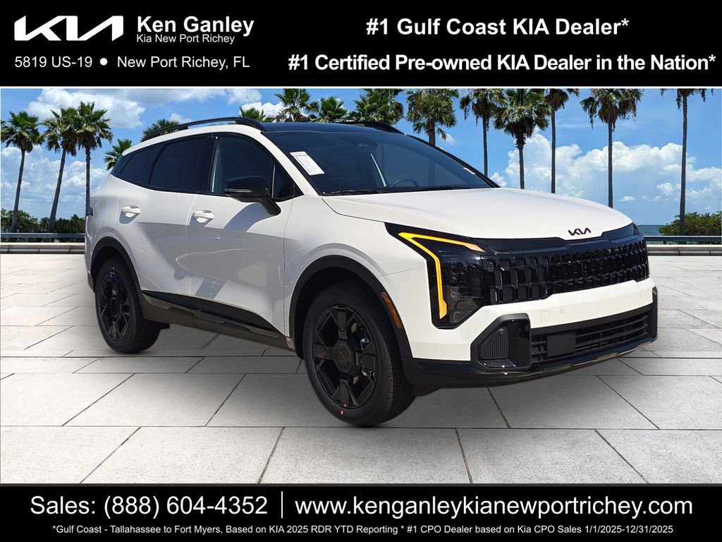 New 2026 Kia Sportage X-Line