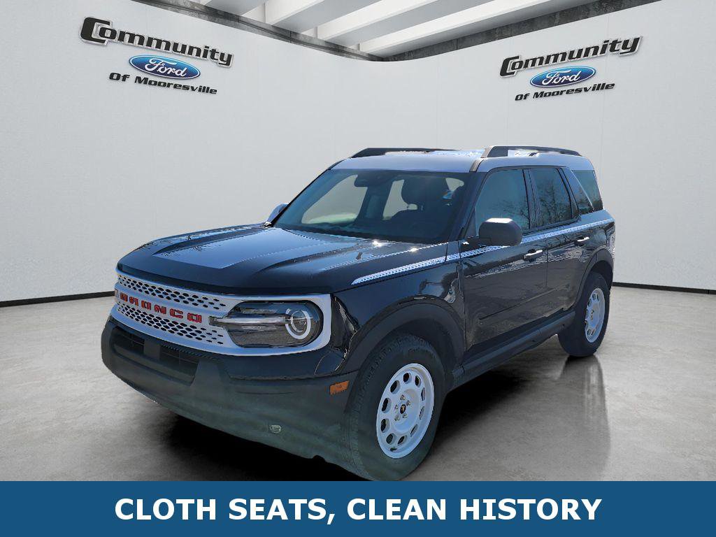 Used 2025 Ford Bronco Sport Heritage w/ Convenience Package