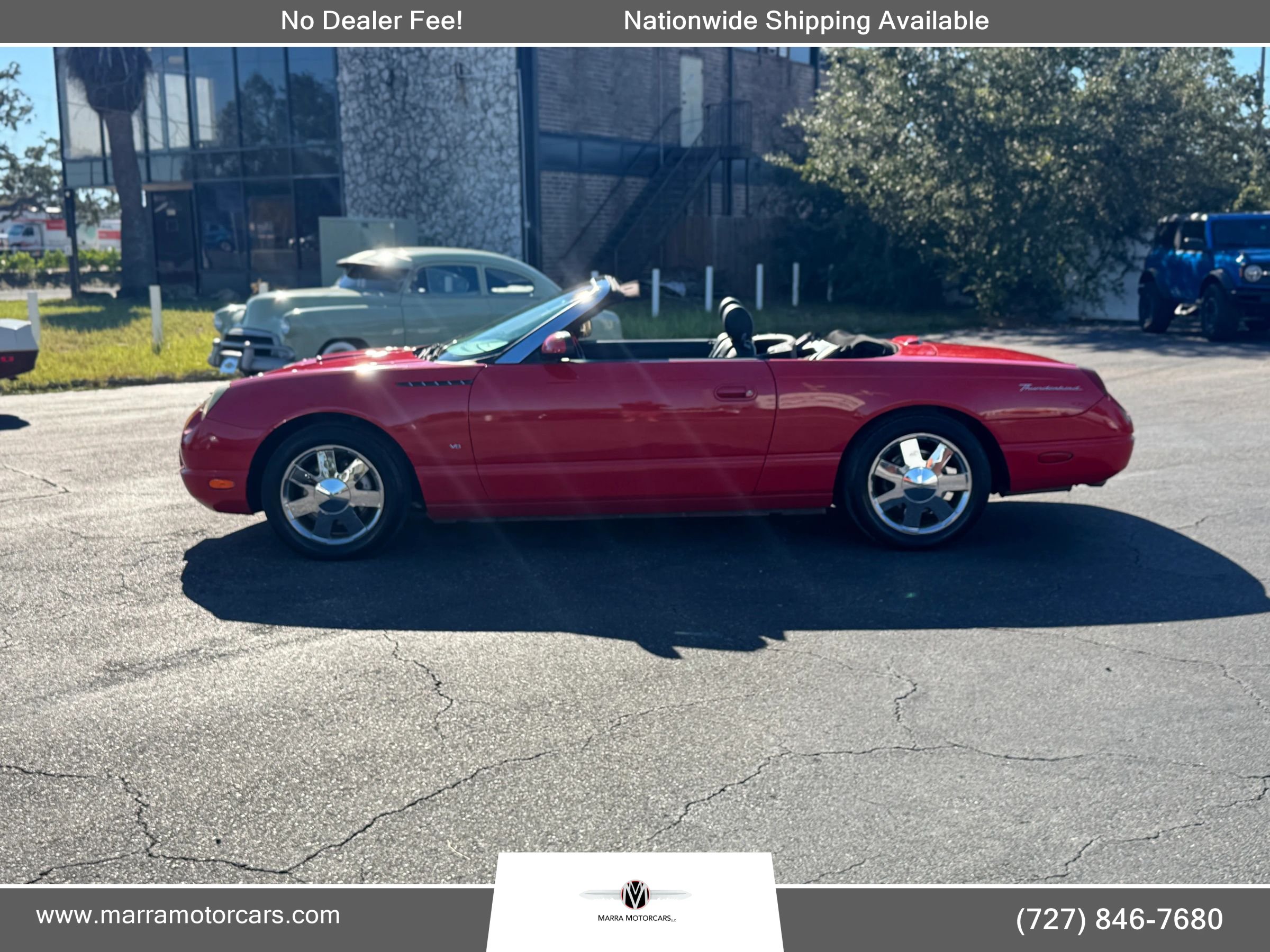Used 2003 Ford Thunderbird RWD image 7