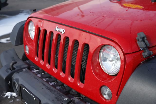 Used 2017 Jeep Wrangler Unlimited Sport w/ Quick Order Package 24S image 11