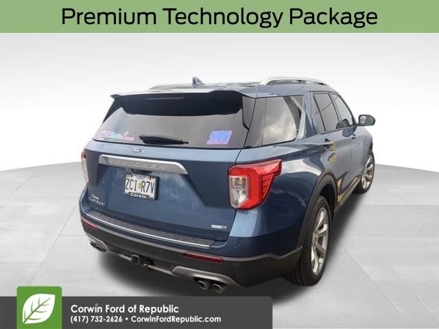 Used 2020 Ford Explorer Platinum w/ Premium Technology Package image 6