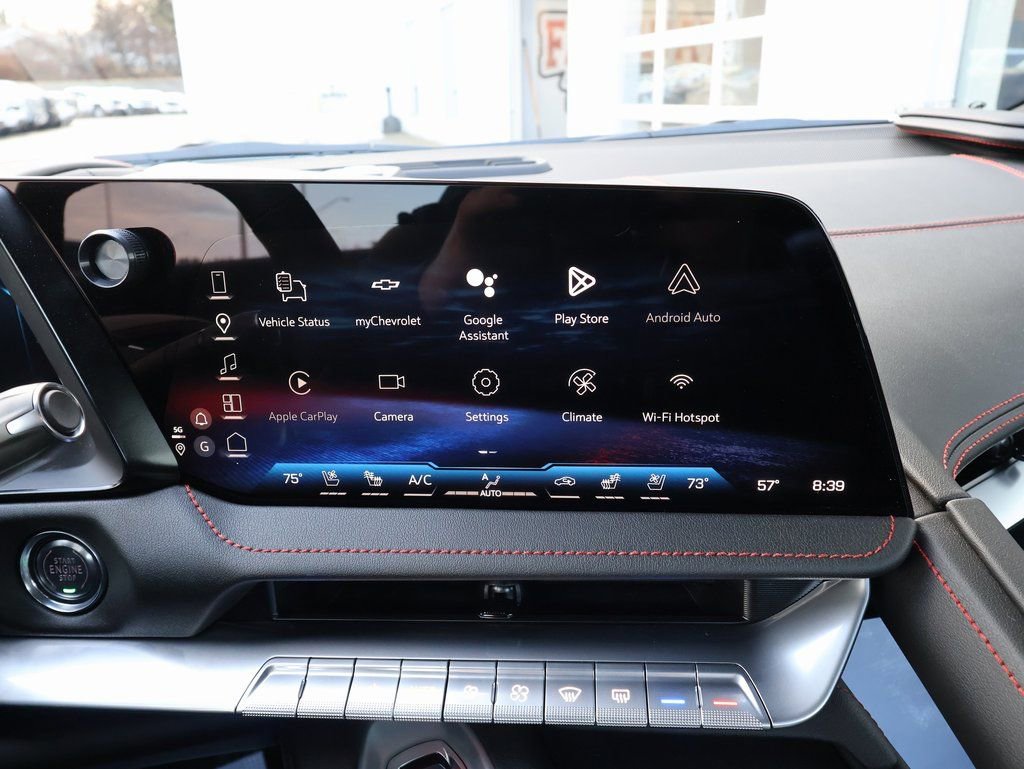 New 2026 Chevrolet Corvette E-Ray w/ Battery Protection Package image 21