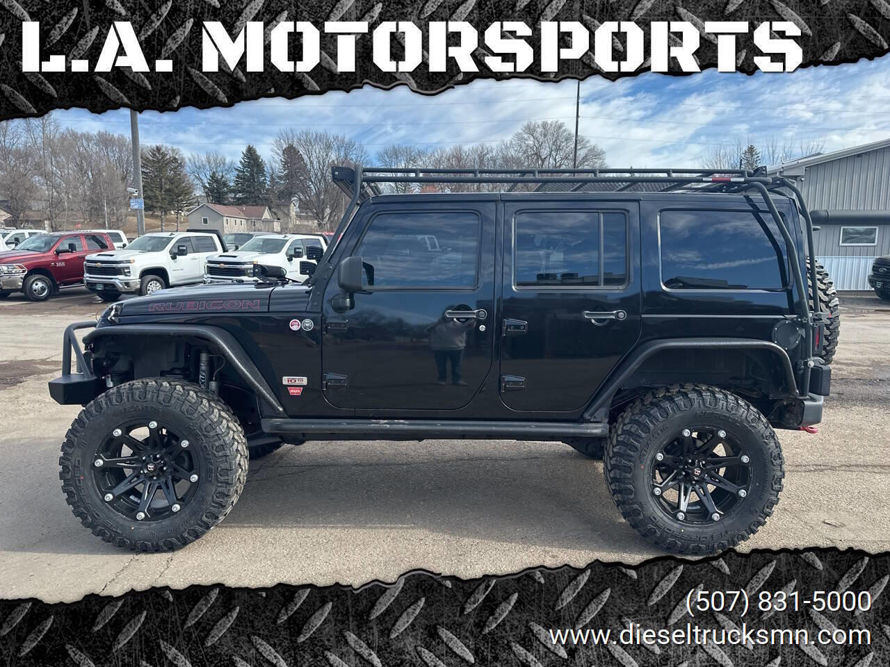 Used 2013 Jeep Wrangler Unlimited Rubicon
