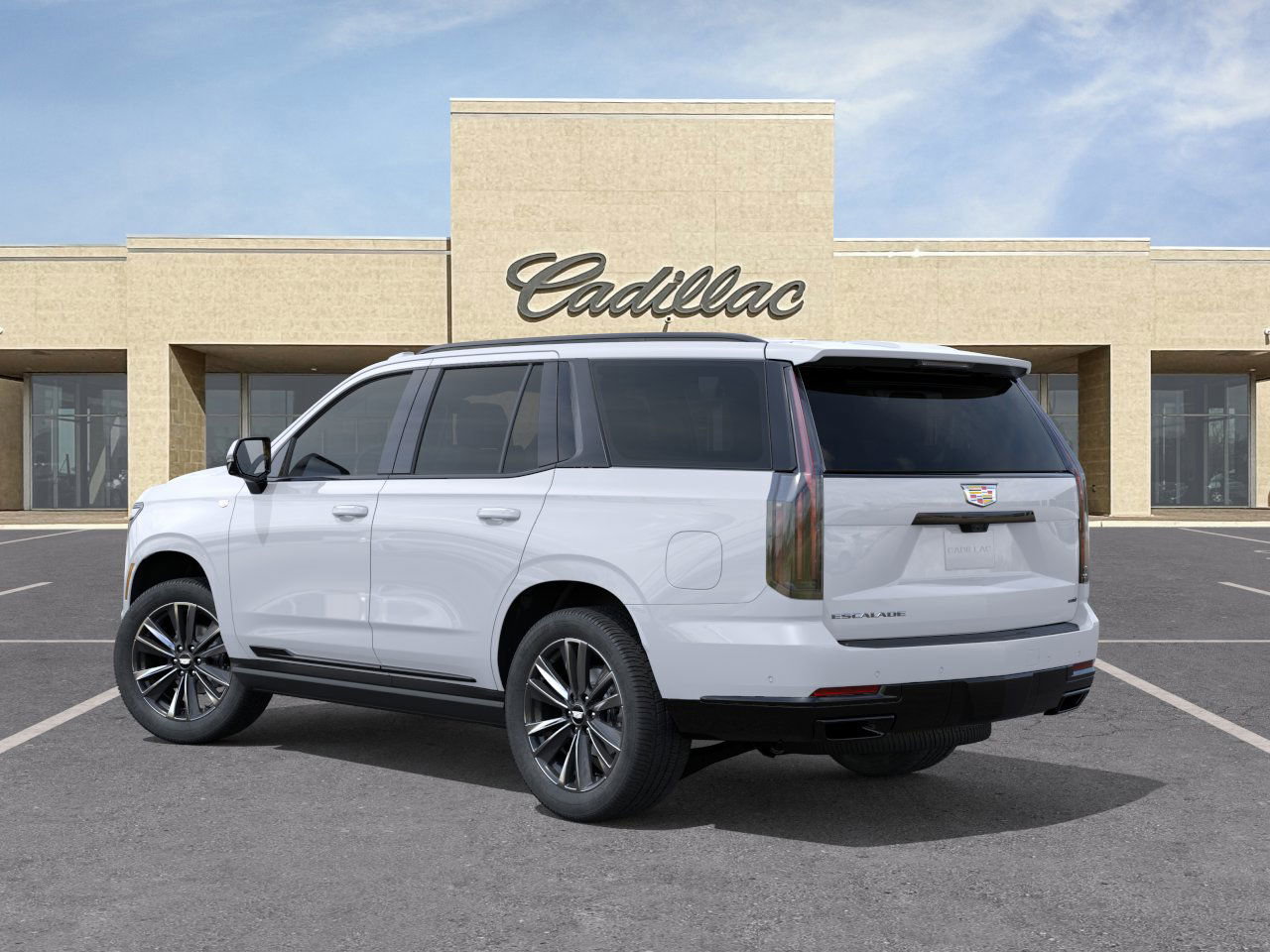 New 2026 Cadillac Escalade Sport w/ Touring Package image 3