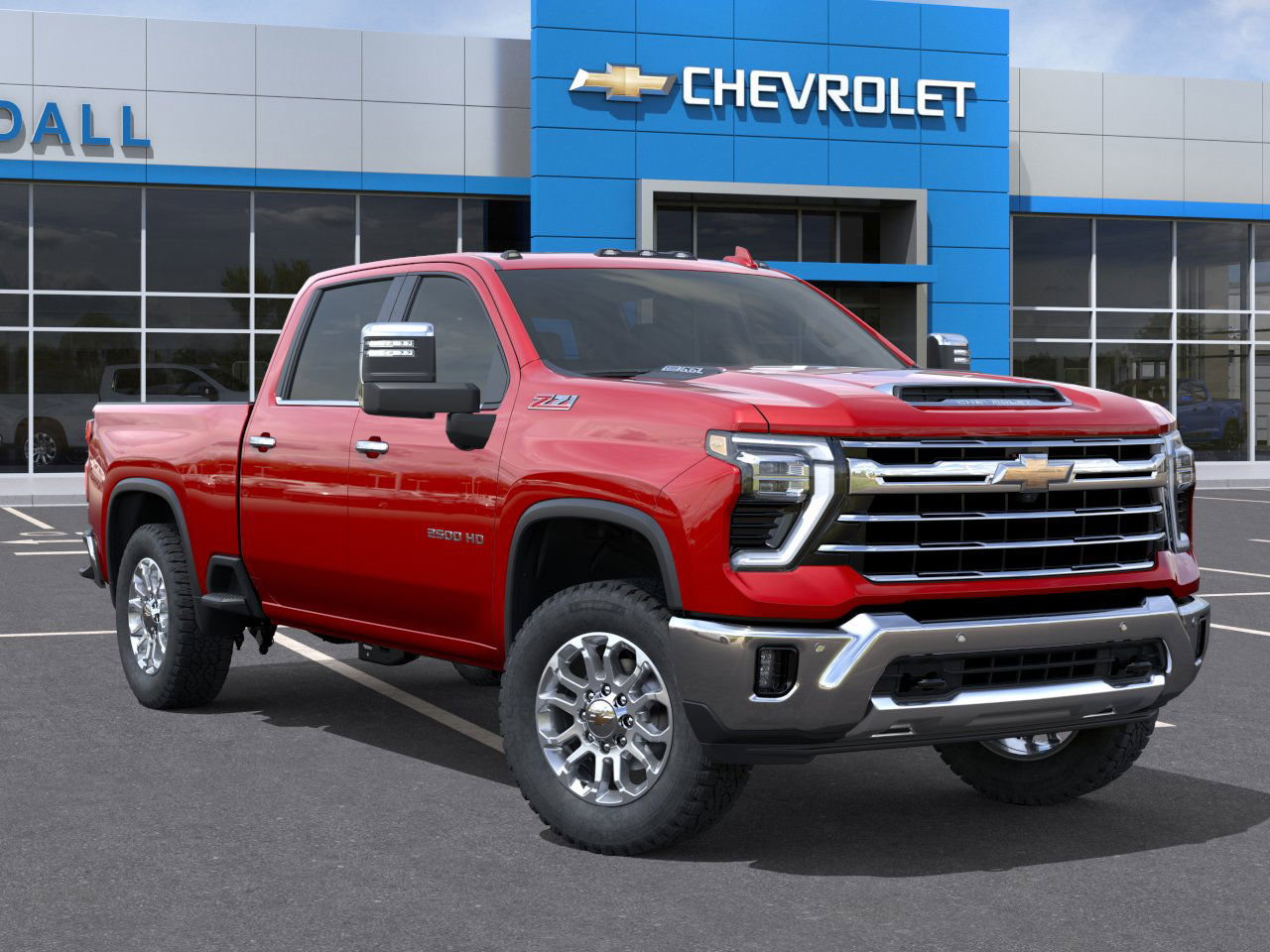 New 2026 Chevrolet Silverado 2500 LTZ w/ LTZ Plus Package image 25