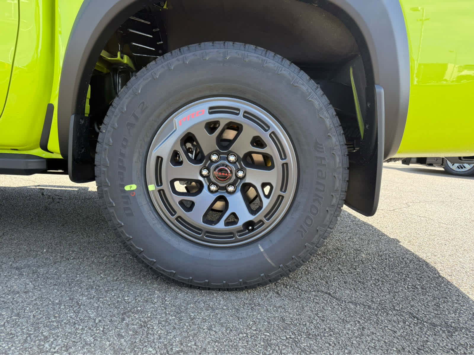 New 2026 Nissan Frontier PRO-4X image 5