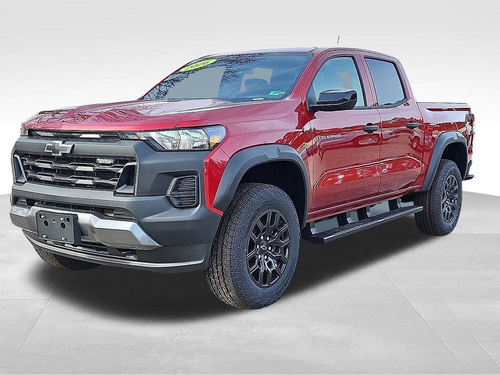 New 2026 Chevrolet Colorado Trail Boss AWD/4WD image 2