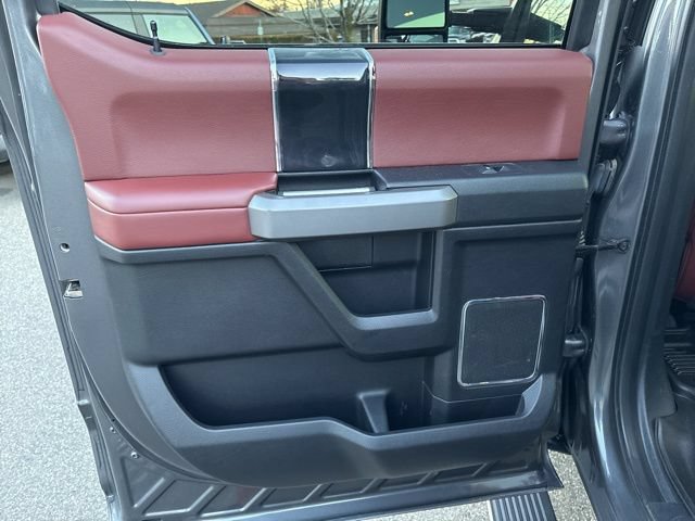 Used 2021 Ford F250 Platinum w/ FX4 Off-Road Package AWD/4WD image 25