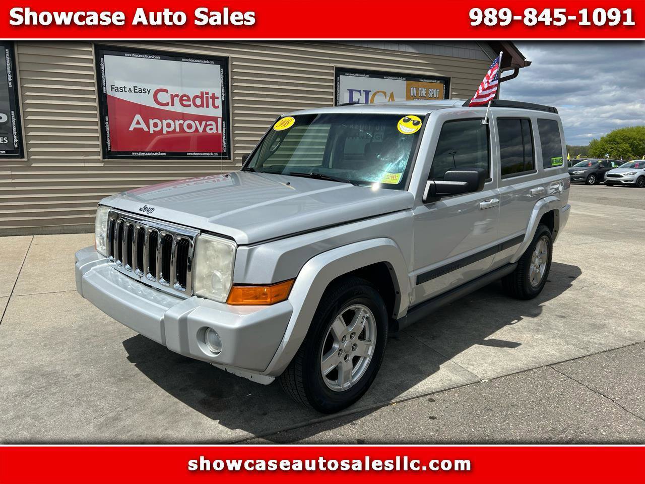 Used 2008 Jeep Commander Sport