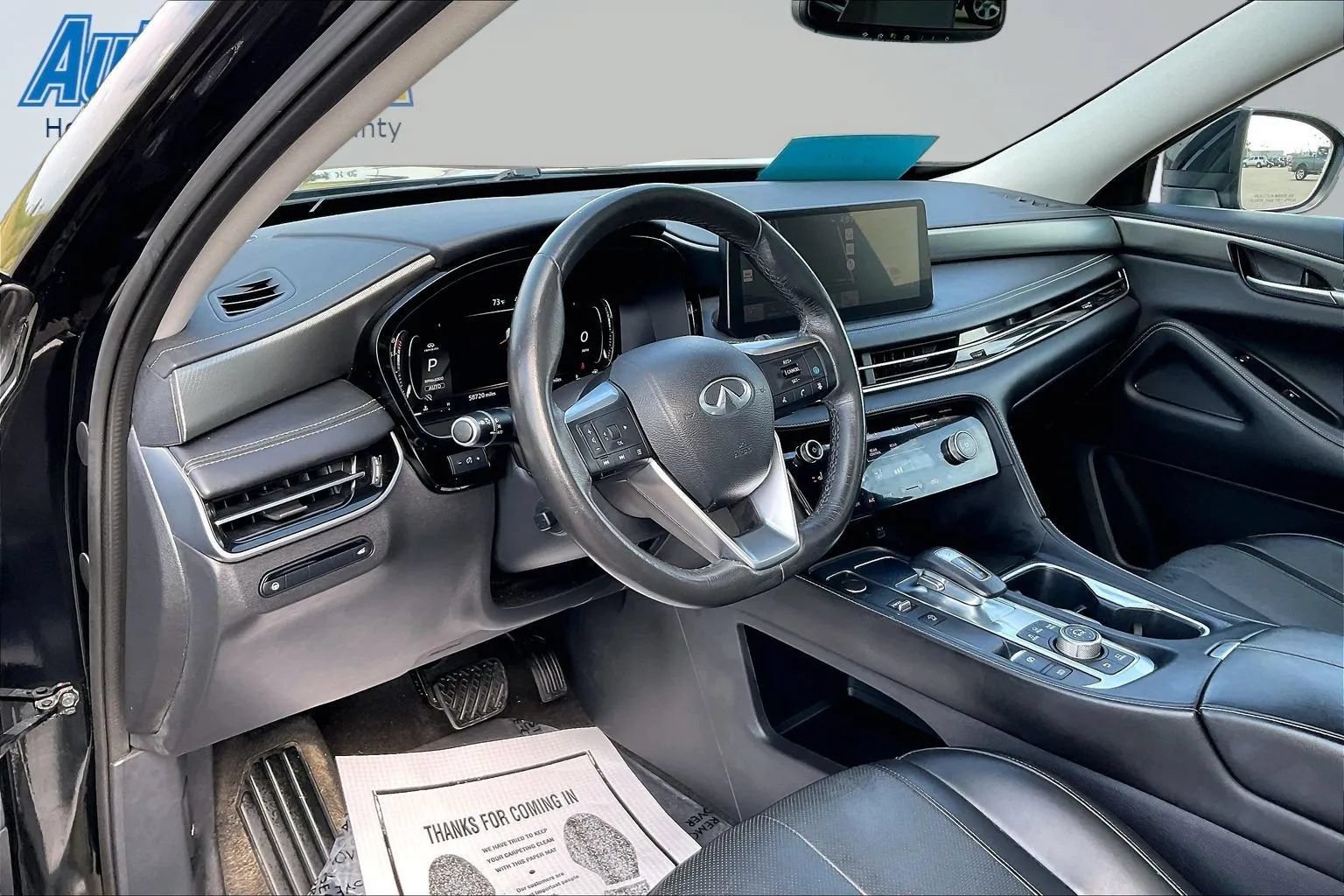 Used 2022 INFINITI QX60 Luxe AWD/4WD image 22
