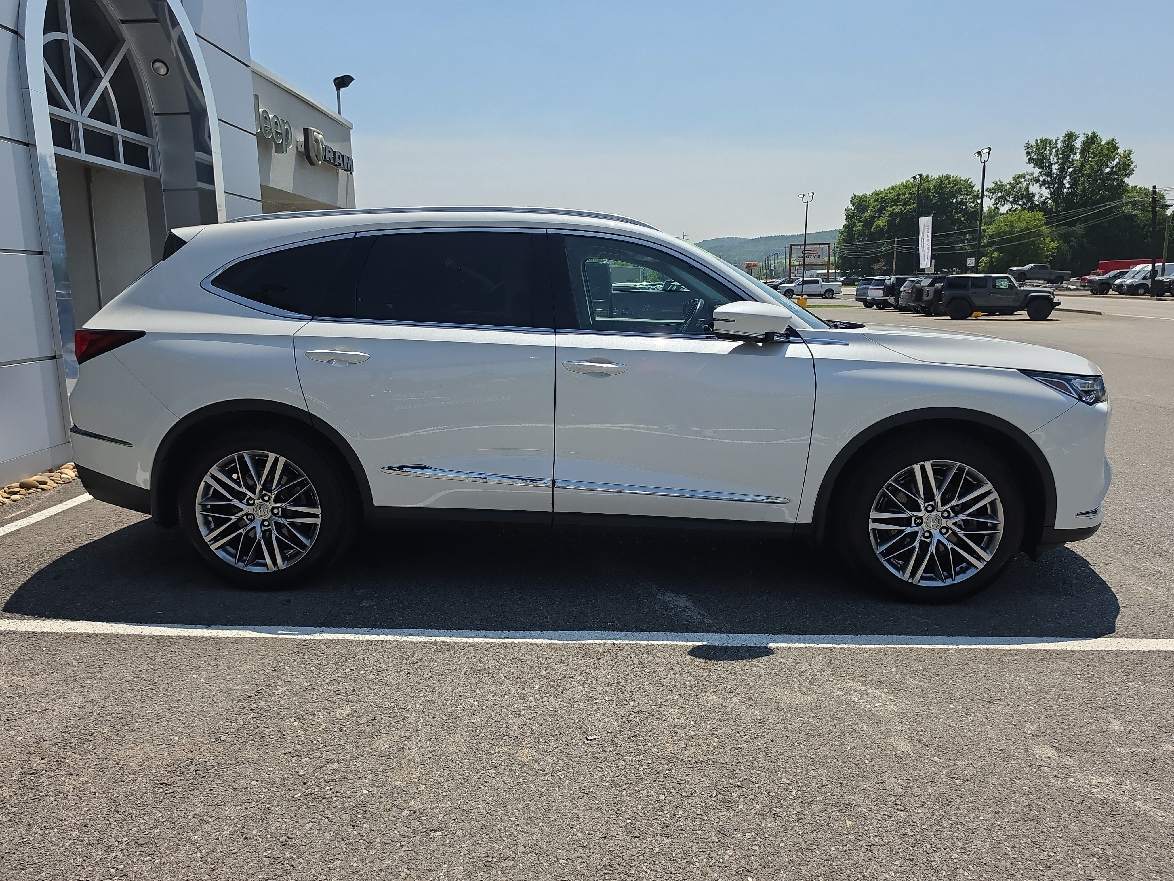 Used 2022 Acura MDX w/ Advance Package AWD/4WD video 2