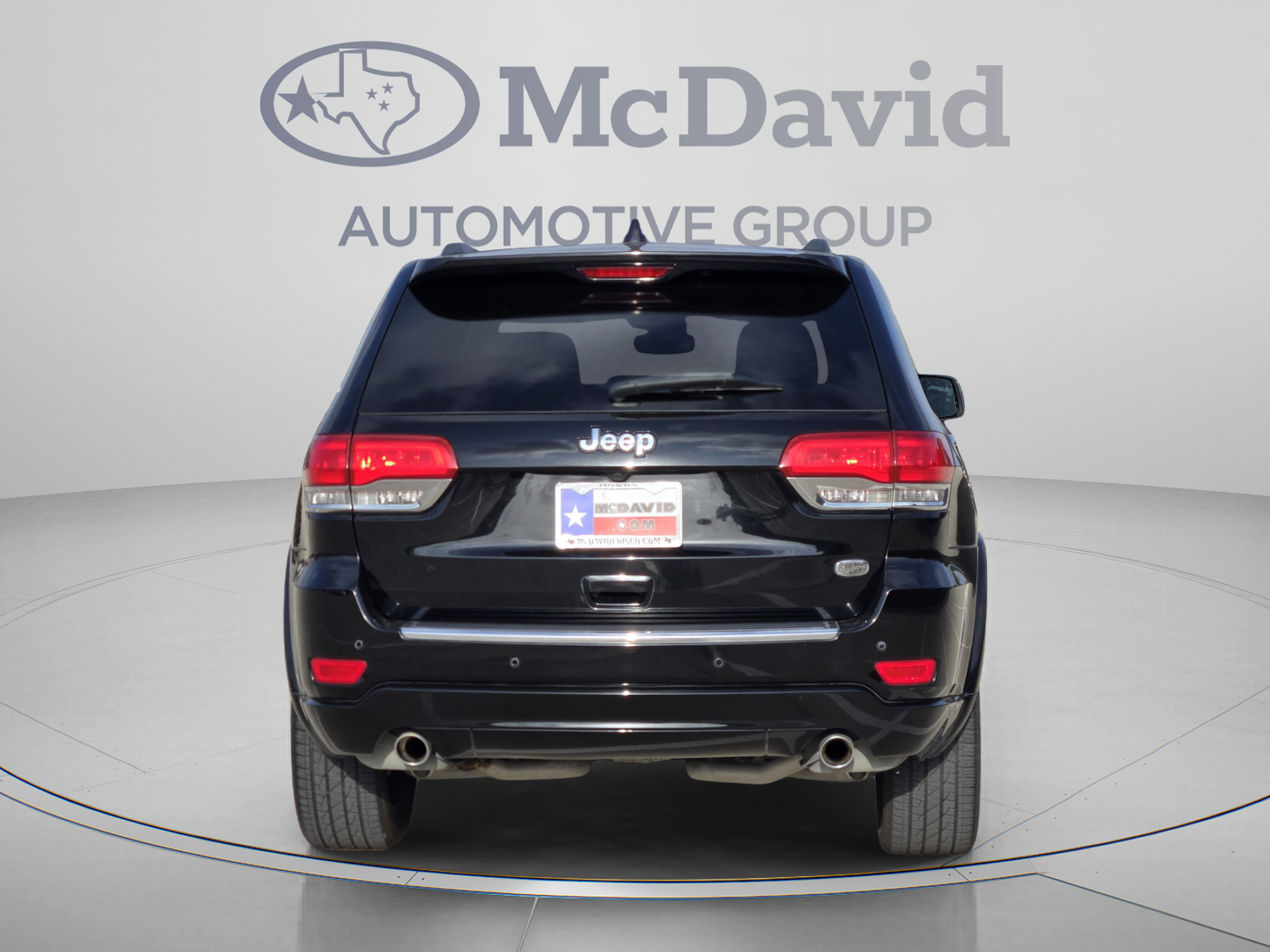 Used 2020 Jeep Grand Cherokee Overland RWD image 5