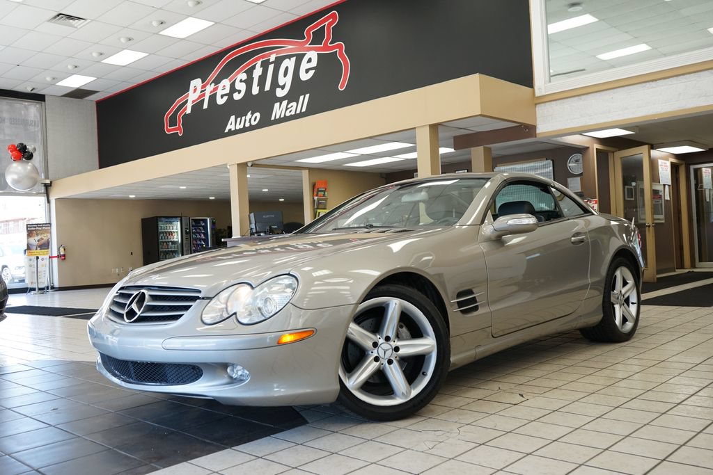 Used 2005 Mercedes-Benz SL 500 image 20