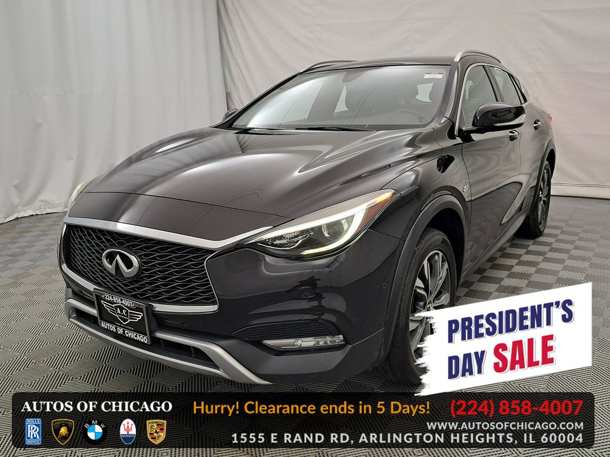 Used 2018 INFINITI QX30 AWD
