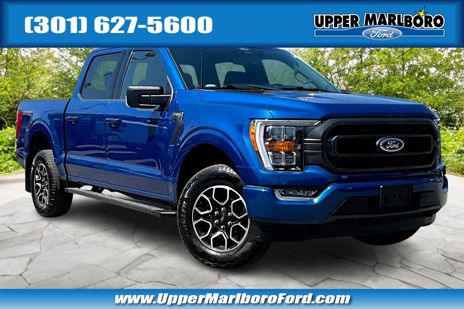 Used 2022 Ford F150 XLT w/ Equipment Group 302A High