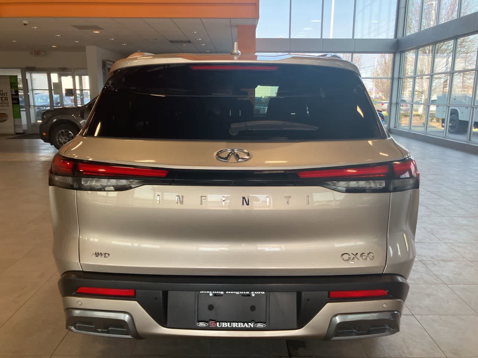 Used 2022 INFINITI QX60 Luxe AWD/4WD image 6