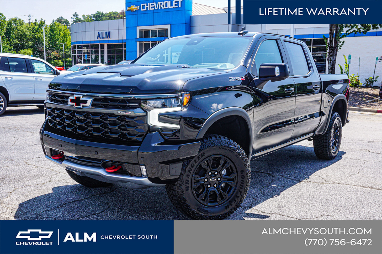 New 2026 Chevrolet Silverado 1500 ZR2 AWD/4WD image 3