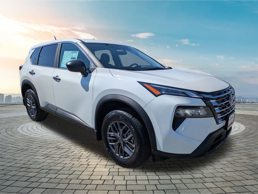 New 2026 Nissan Rogue S