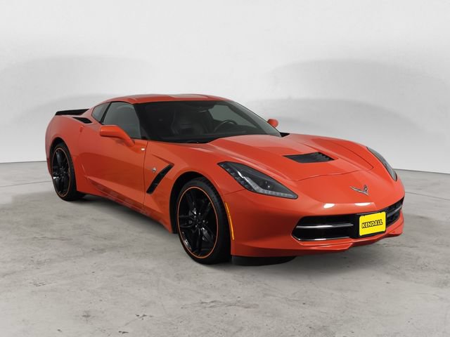 Used 2019 Chevrolet Corvette Stingray Coupe w/ 1LT RWD image 7