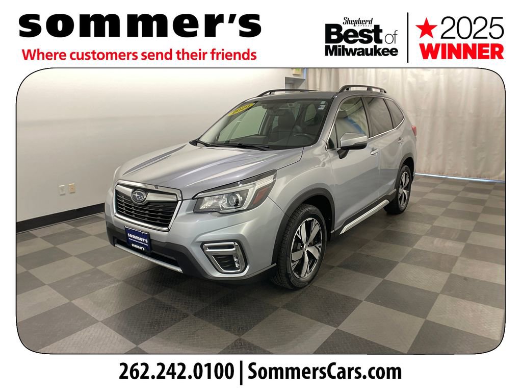 Used 2020 Subaru Forester Touring w/ Popular Package #2 video 2