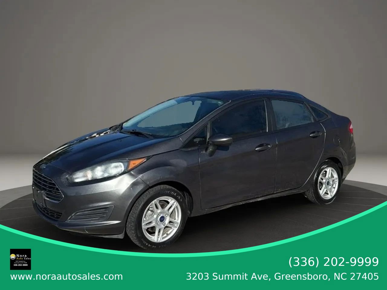 Used 2018 Ford Fiesta SE