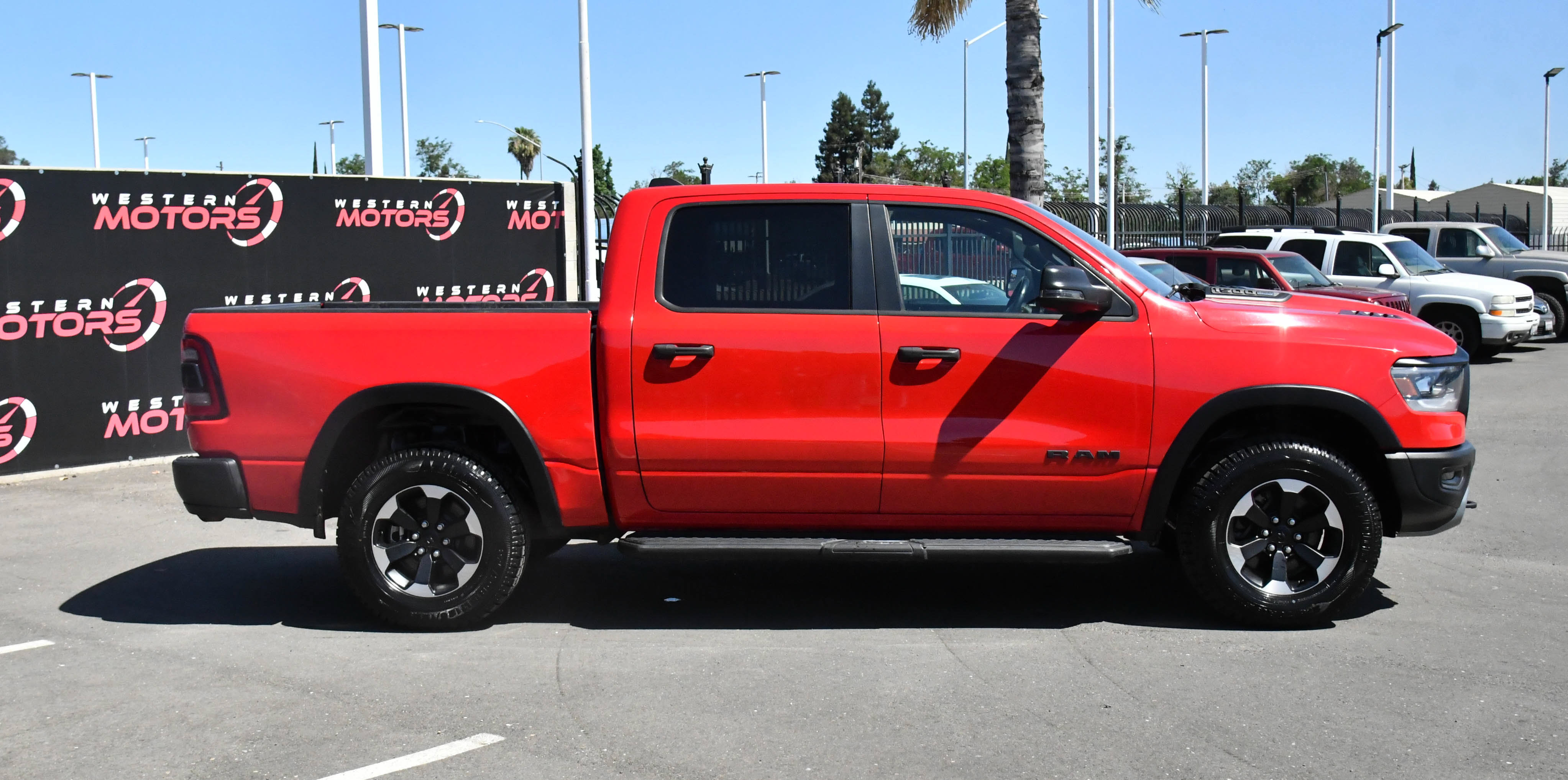 Used 2023 RAM 1500 Rebel w/ Rebel Level 1 Equipment Group AWD/4WD image 9