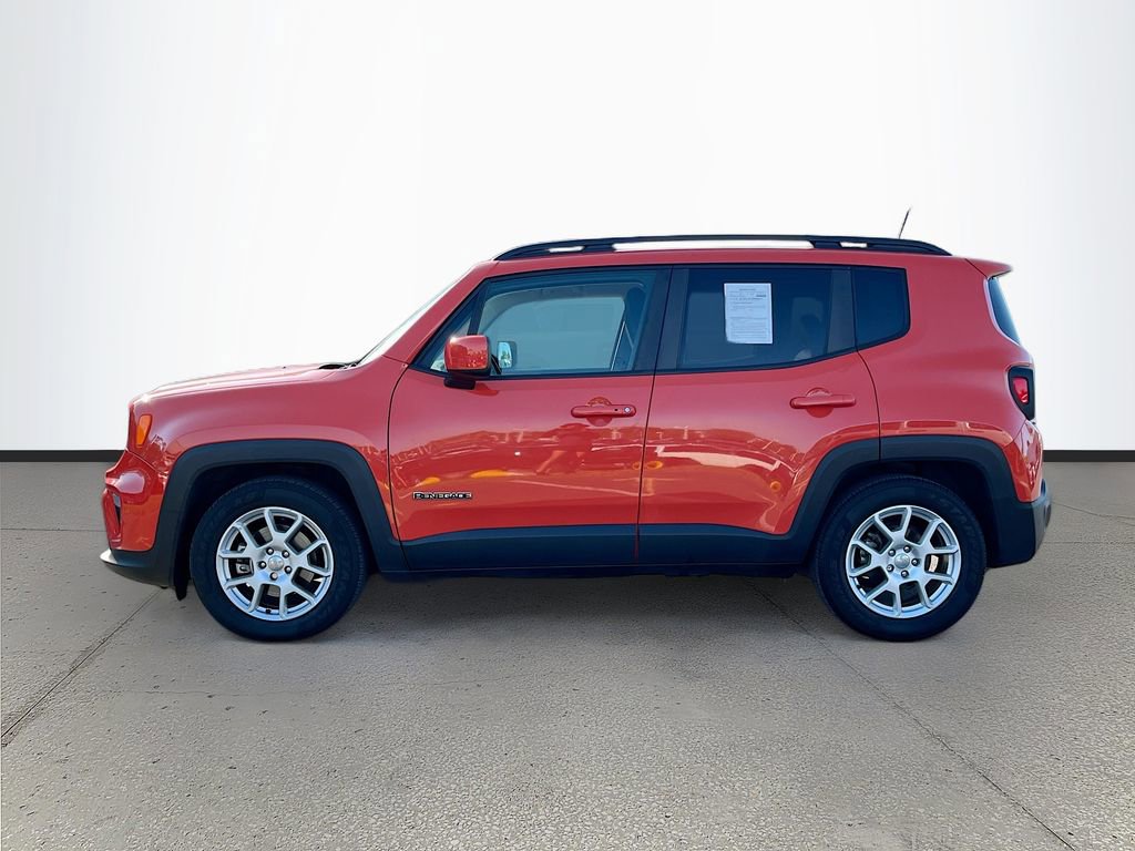 Certified 2019 Jeep Renegade Latitude w/ Popular Equipment Group FWD image 4