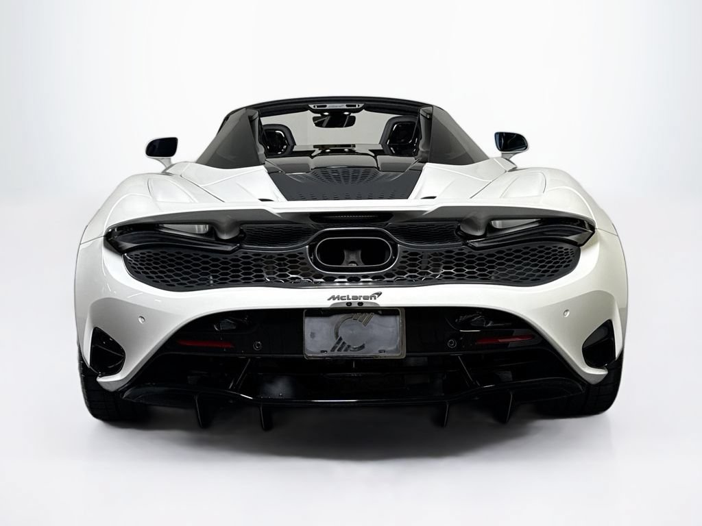 Used 2025 McLaren 750S Spider RWD image 4