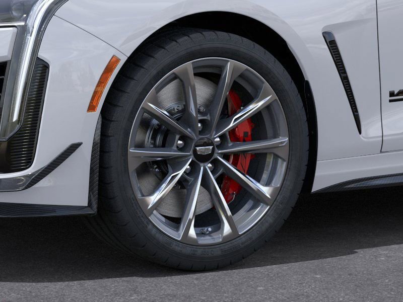 New 2026 Cadillac CT4 V Blackwing w/ Carbon Fiber 1 Package image 9