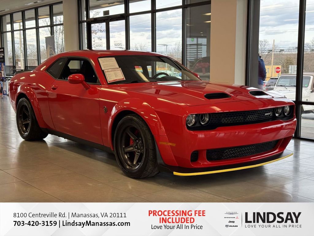 Used 2021 Dodge Challenger SRT Super Stock