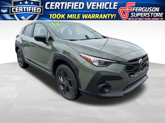 Certified 2026 Subaru Crosstrek 2.5i AWD/4WD 360° Tour