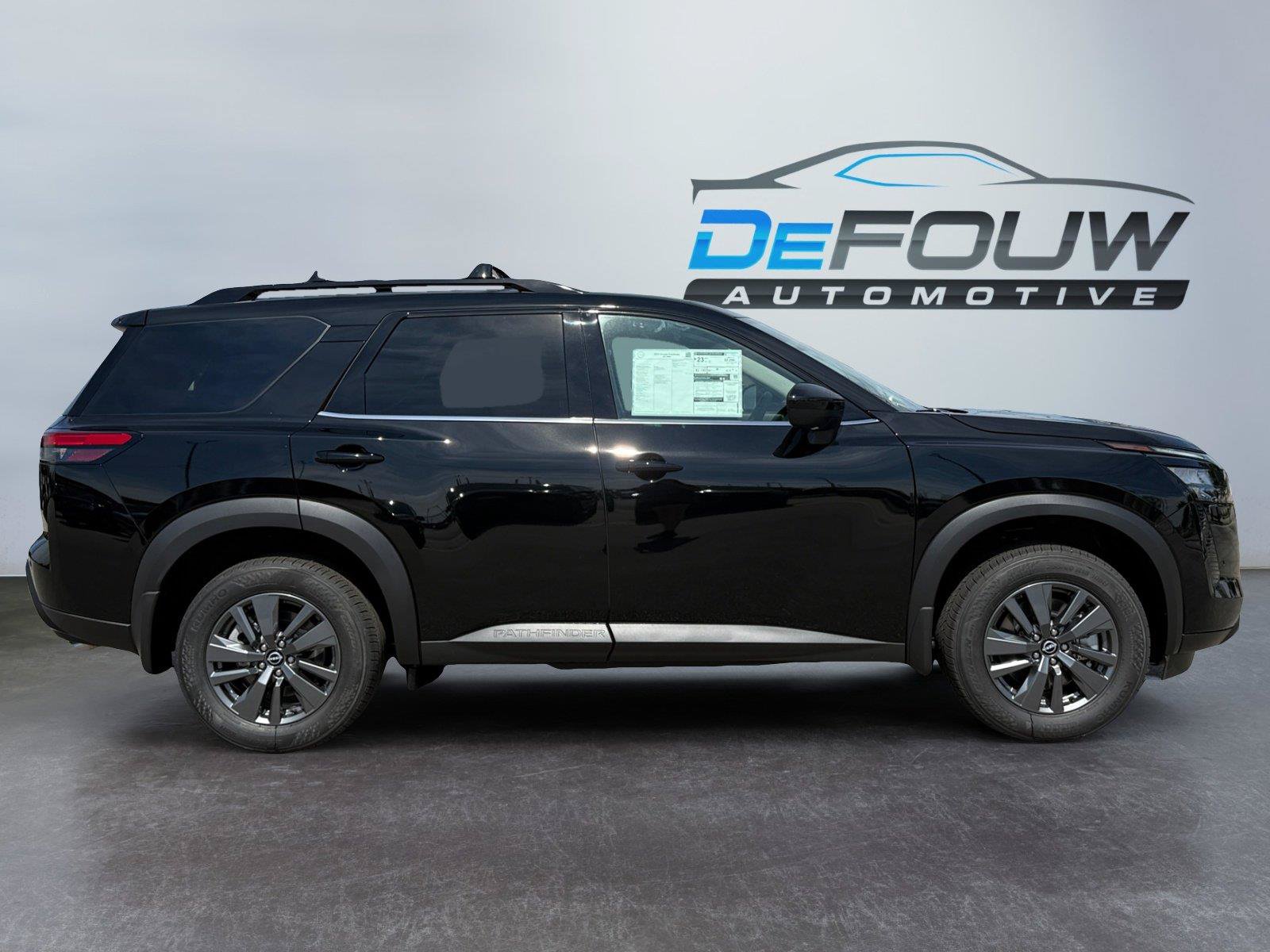 New 2026 Nissan Pathfinder SV AWD/4WD image 2