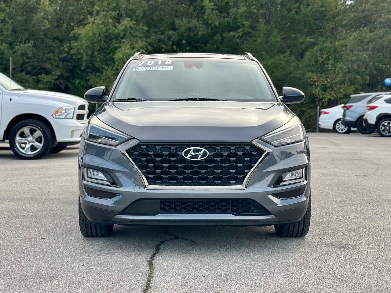 Used 2019 Hyundai Tucson Night FWD image 2