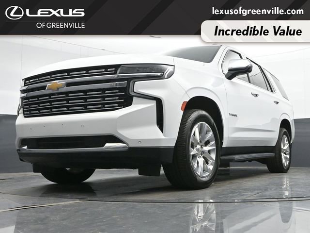 Used 2021 Chevrolet Tahoe Premier w/ Premium Package AWD/4WD image 29