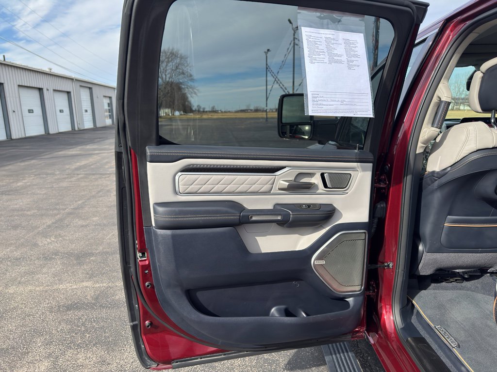 Used 2025 RAM 1500 Tungsten w/ Trailer Tow Group image 15