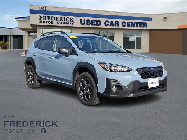 Used 2021 Subaru Crosstrek 2.5i Sport w/ Moonroof Package