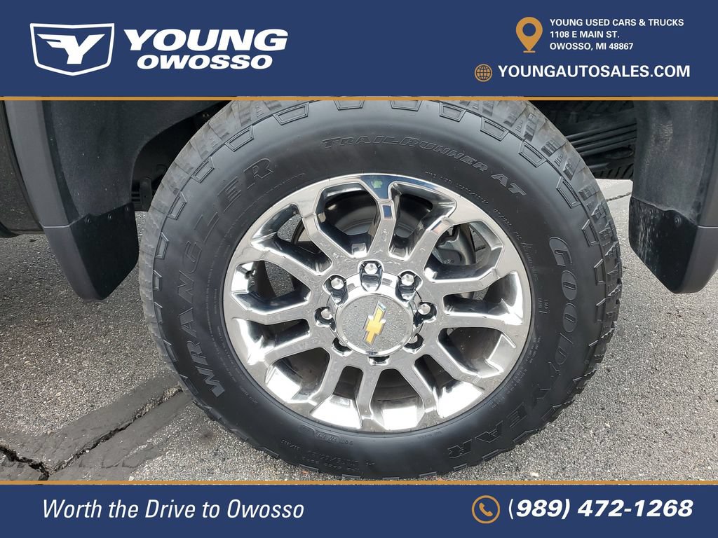 Used 2026 Chevrolet Silverado 2500 LT w/ Z71 Chrome Sport Edition AWD/4WD image 32