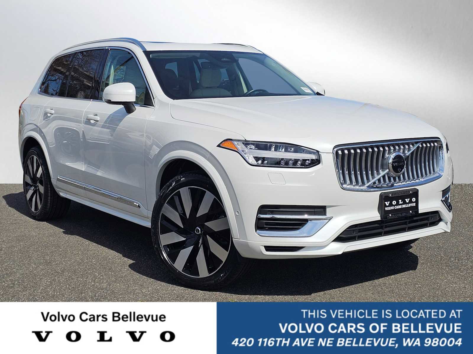 Used 2023 Volvo XC90 T8 Ultimate w/ Protection Package Premier image 1